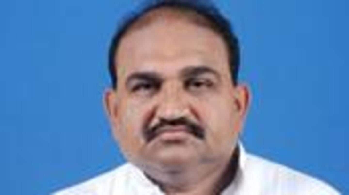 Odisha BJP leader Jayanarayan Mishra arrested for attacking vehicle