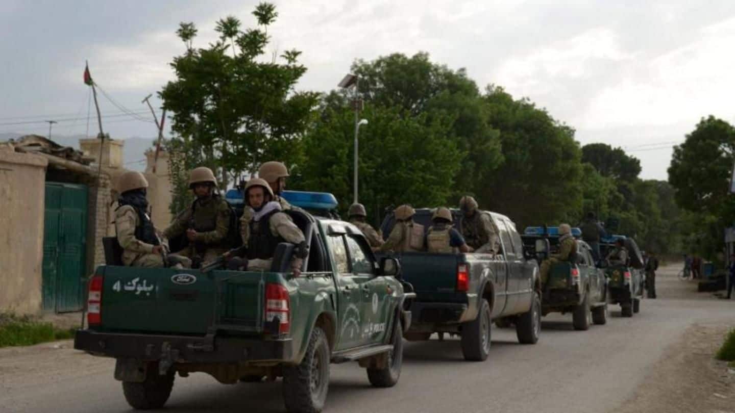 Taliban attacks Afghan district compound; at least 18 killed