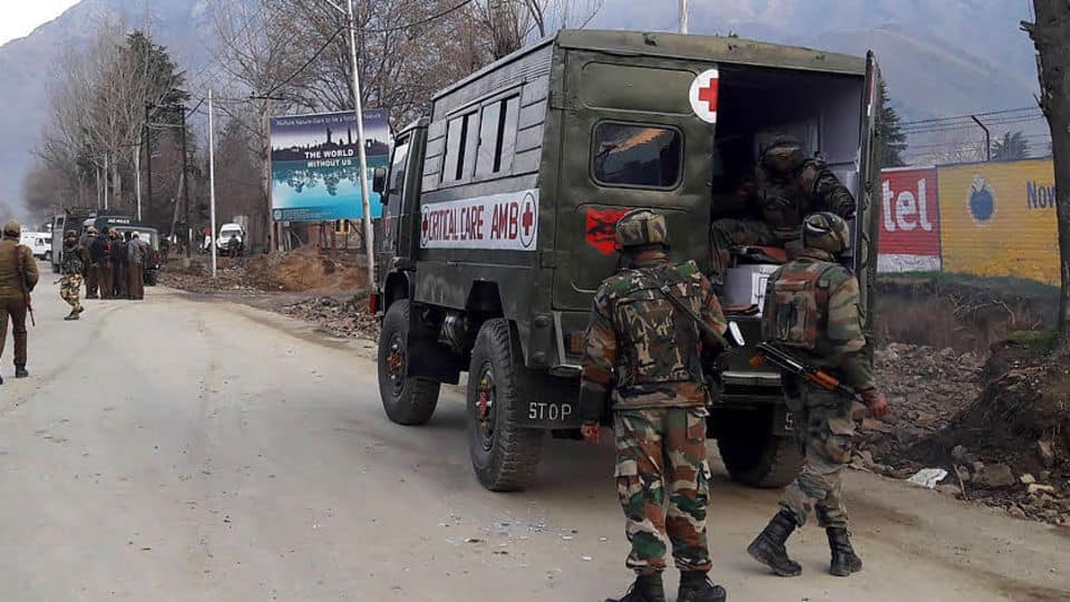 Jammu & Kashmir: Three terrorists gunned down in Anantnag