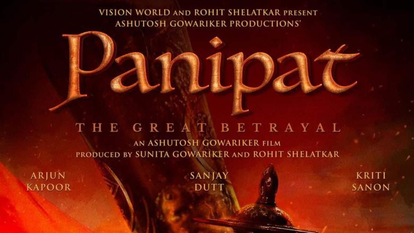 Arjun, Kriti, Sanjay Dutt to star in Ashutosh Gowariker's 'Panipat'