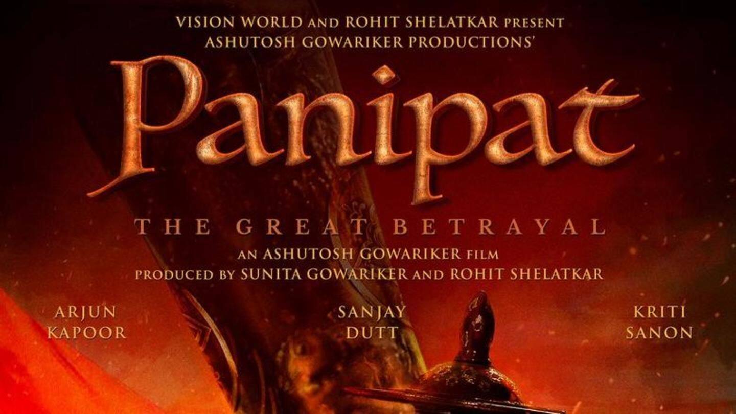 Arjun, Kriti, Sanjay Dutt to star in Ashutosh Gowariker's 'Panipat'