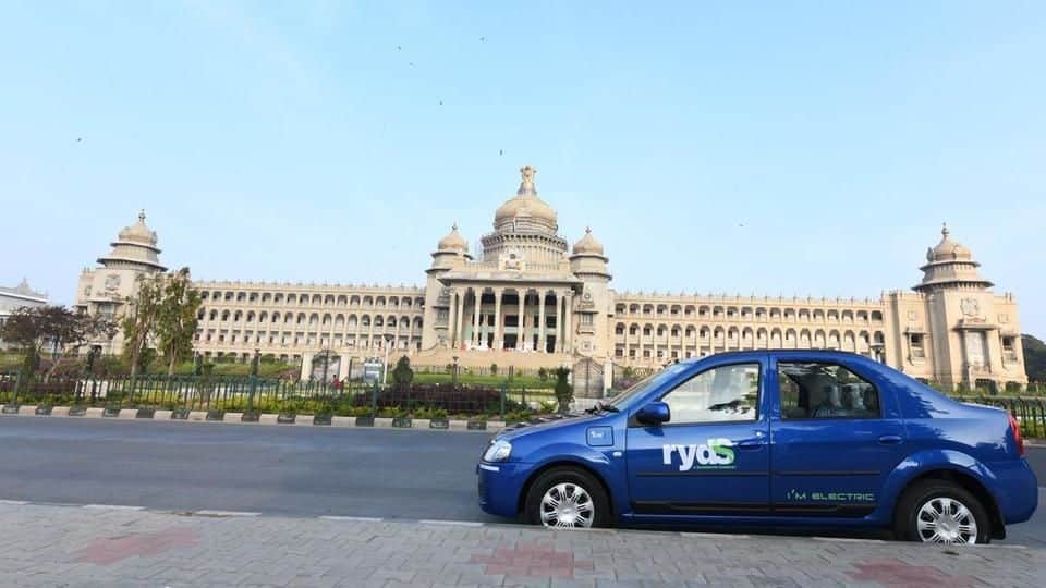Bengaluru to get new e-cab service for corporate firms