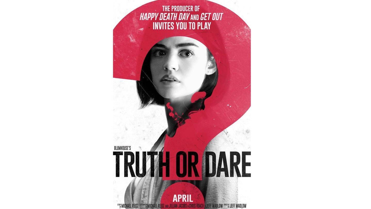 "Truth or Dare" to release in India on April 20