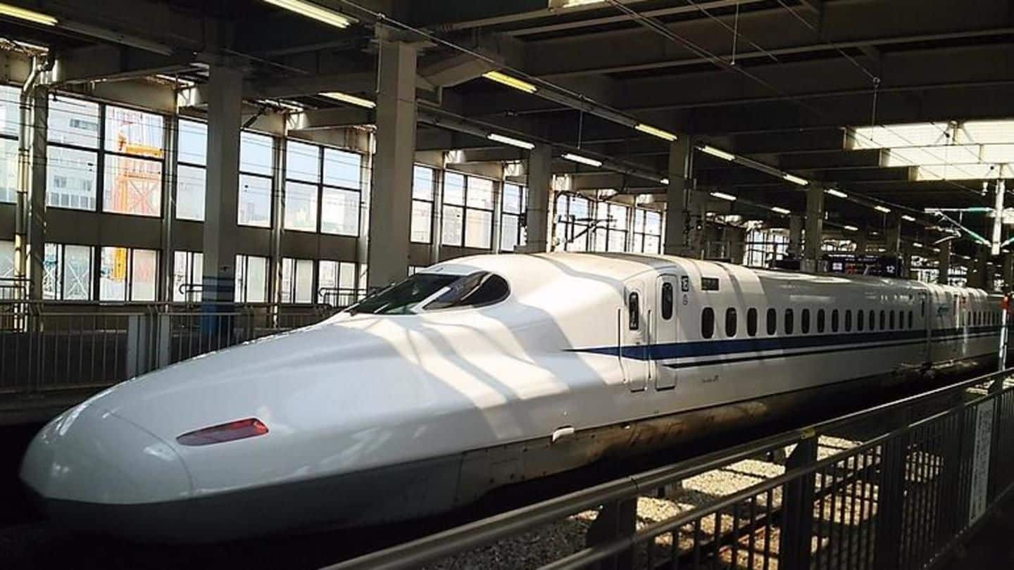 Work on India's first bullet train underway in full swing