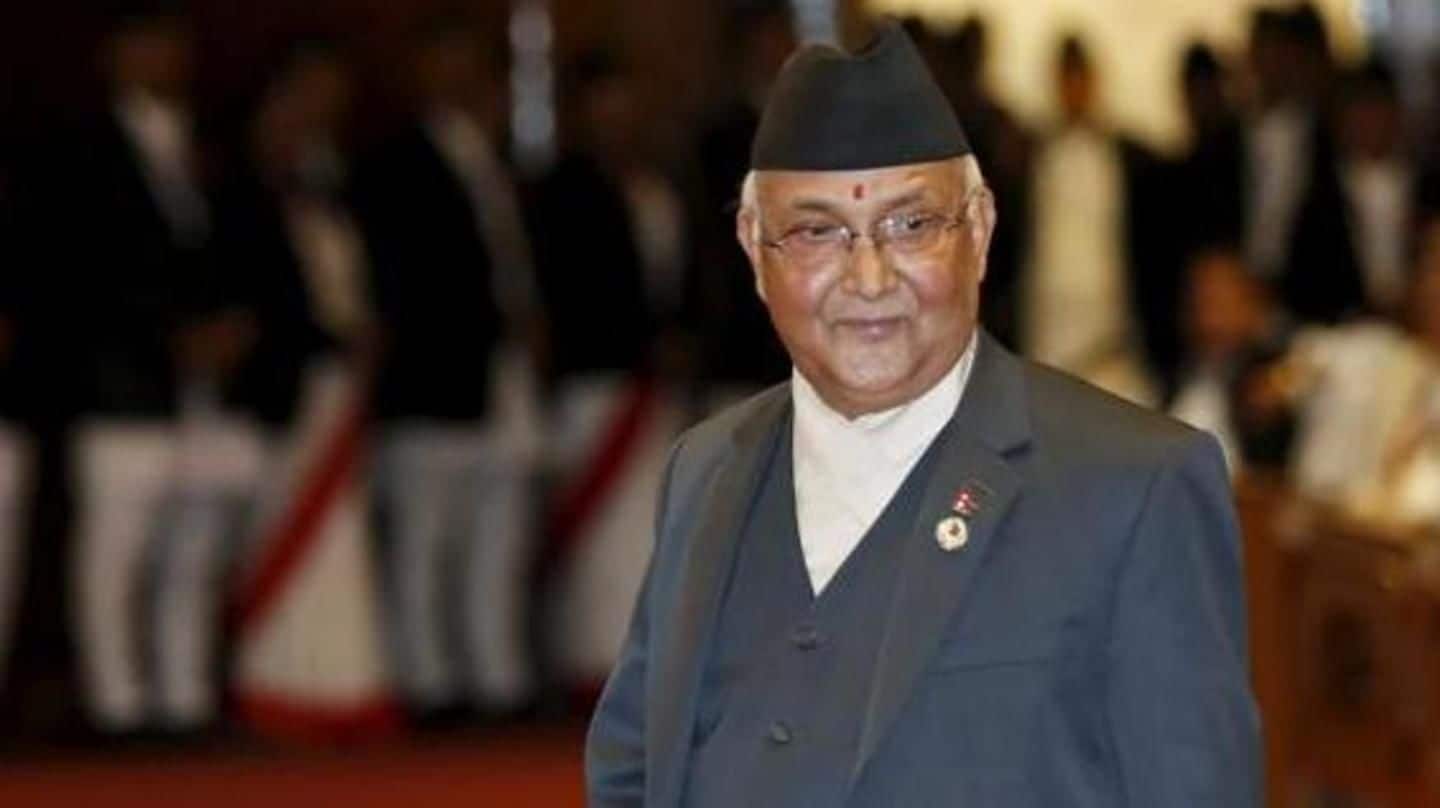 Nepal PM KP Oli to visit India from April 6-8