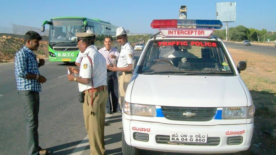 Bengaluru Traffic Police goes online: Will accept vehicle-documents on app