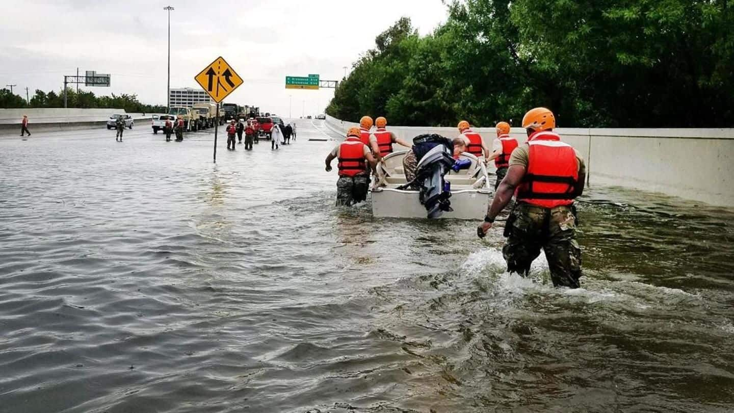 Hurricanes, wildfires, droughts, floods made 2017 most expensive year ever