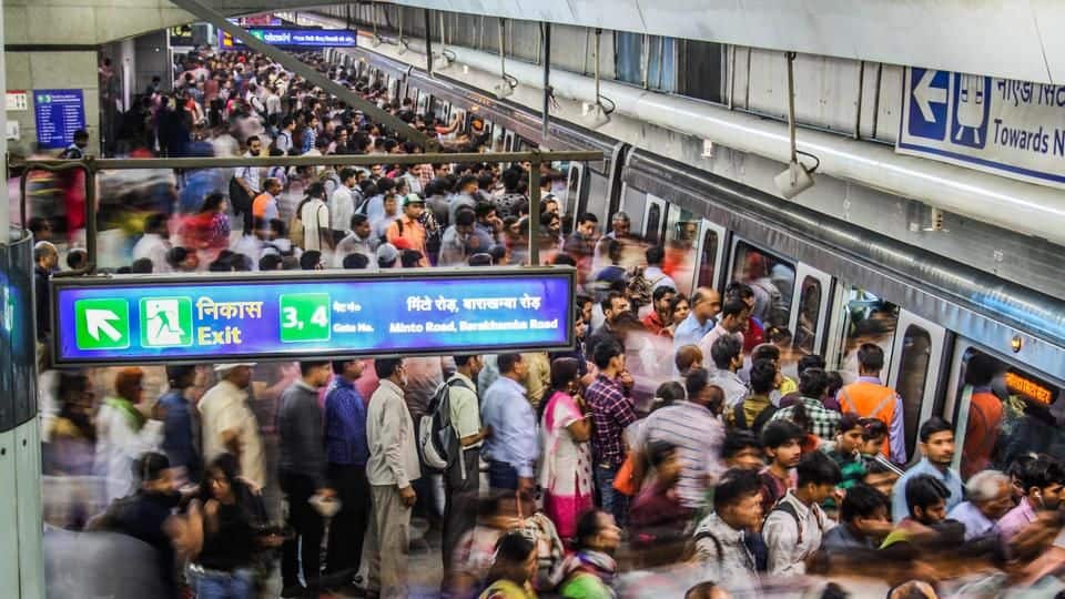 Carrying more than 15 kgs? You can't board Delhi Metro