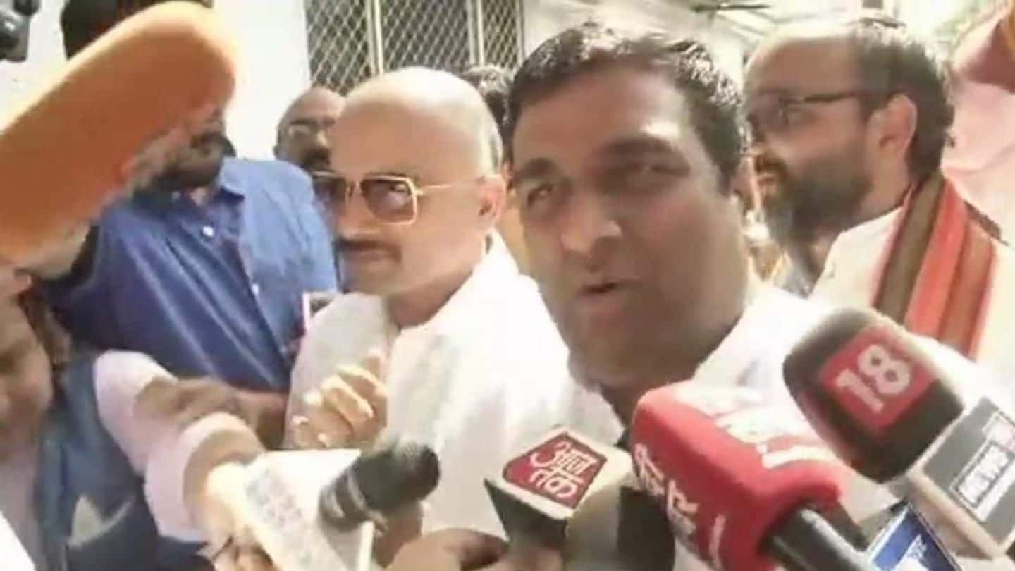 Rajya Sabha polls: BSP MLA hints he voted for BJP