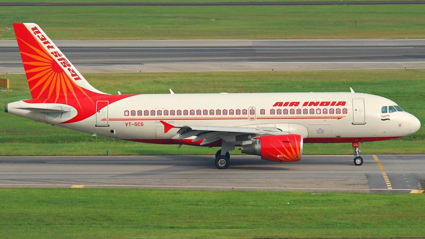Air India reschedules India-bound flights from US