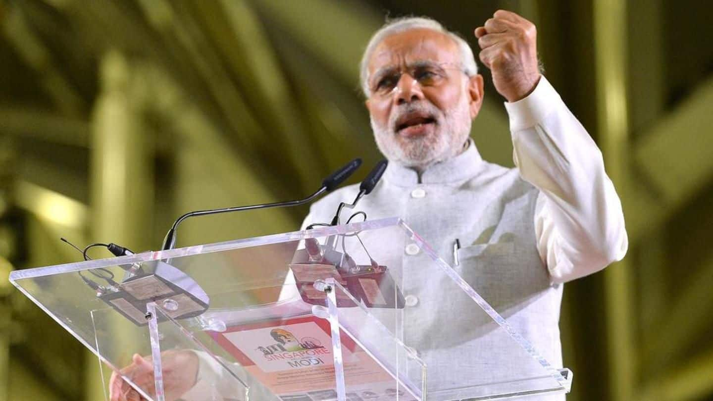 Development our only agenda: PM Modi tells Karnataka BJP workers