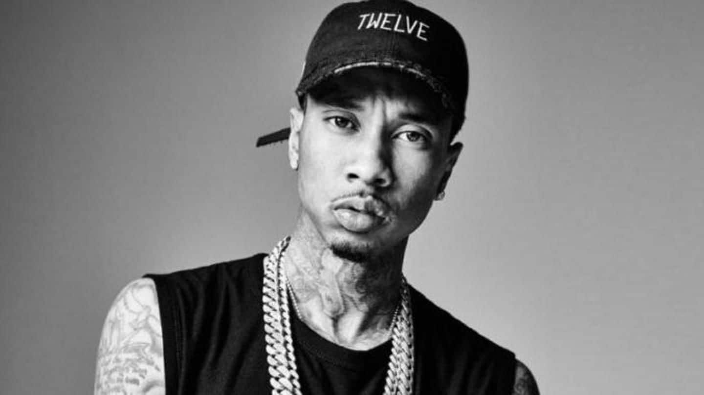 American rapper Tyga to make his debut performance in India