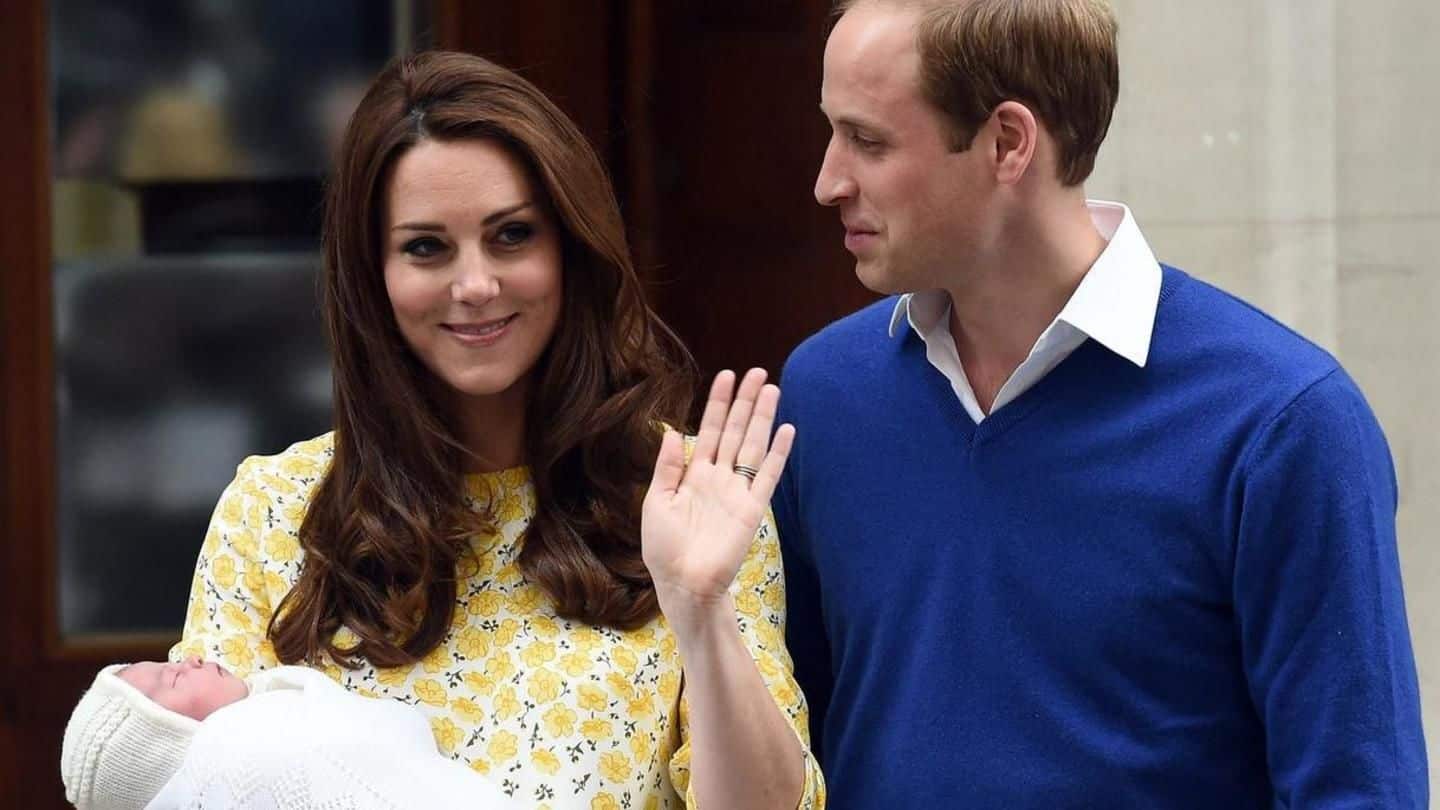 Duchess of Cambridge Kate Middleton gives birth to baby boy