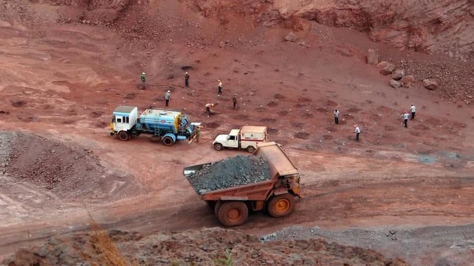 Karnataka government earns lakhs daily as fines on illegal mining