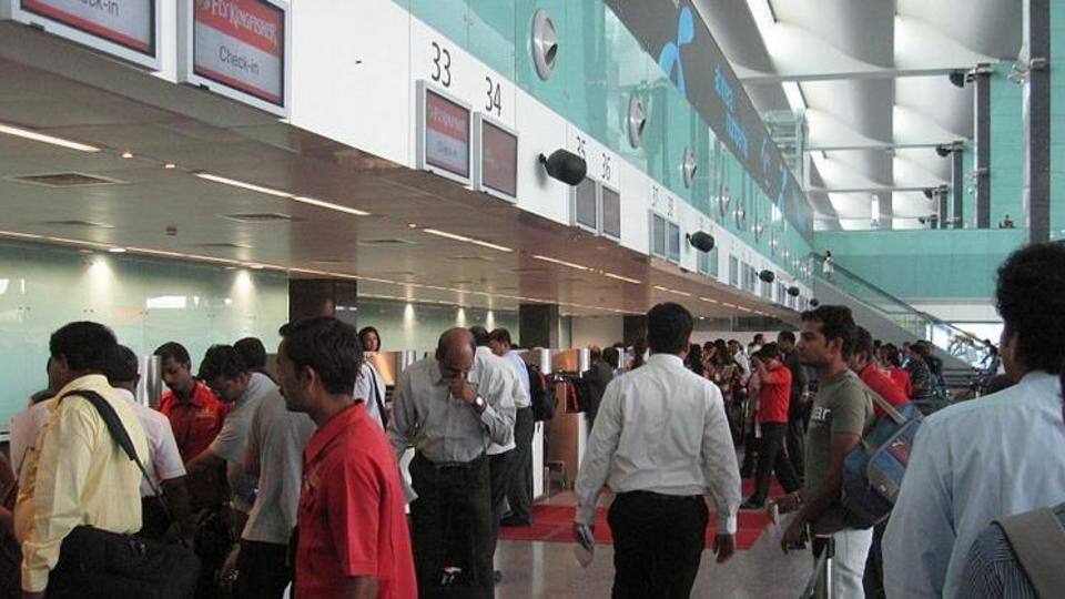Airport witnessed growth in domestic and international passengers Airport witnessed growth in domestic and international passengers