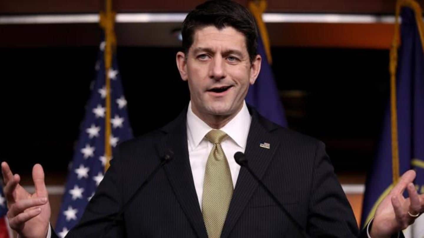 Paul Ryan, the US House Speaker will not seek re-election