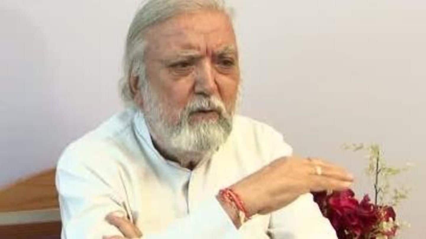 Award-winning animation filmmaker and pioneer Bhimsain dies at 81