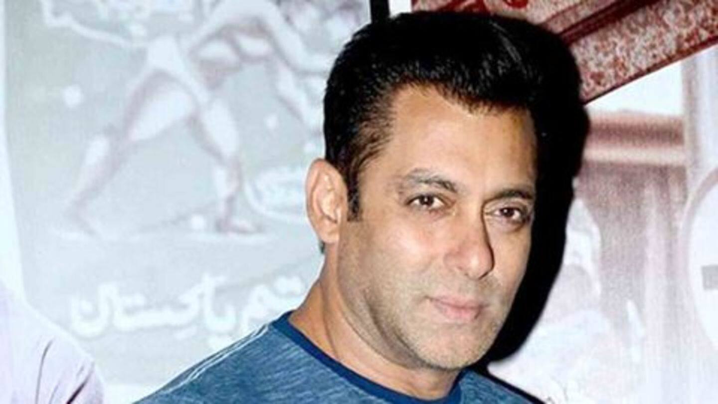 Runaway girl tries to scale building wall to meet Salman