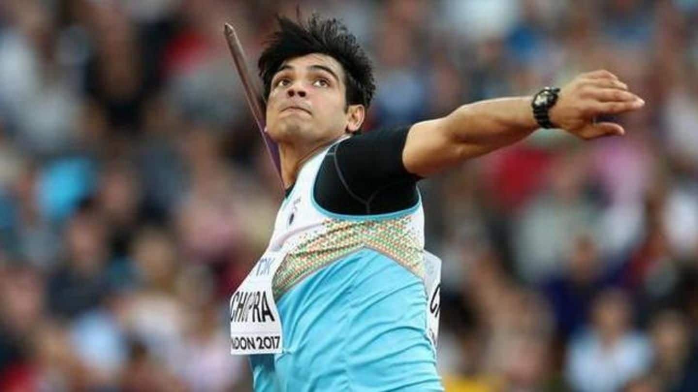 CWG 2018: Indian javelin thrower Neeraj Chopra qualifies for finals
