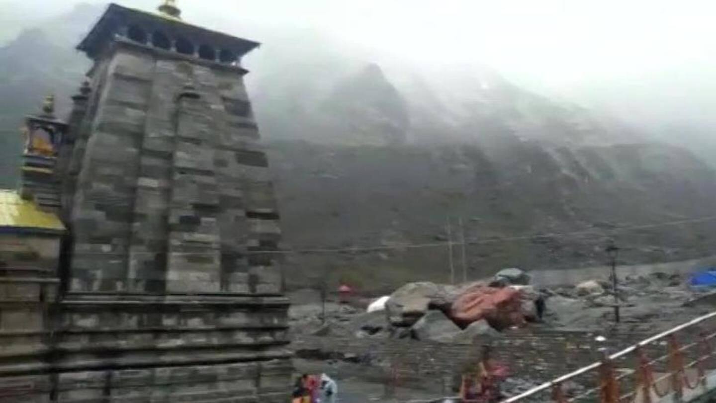 Incessant snowfall brings Kedarnath Yatra to a halt