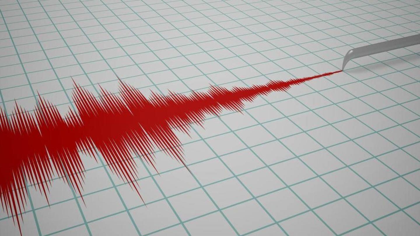 Earthquake measuring 5.6-magnitude hits Western Japan, five injured