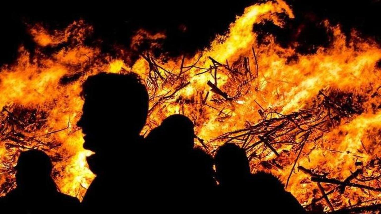 Odisha: Wife sets husband ablaze for thrashing her and children
