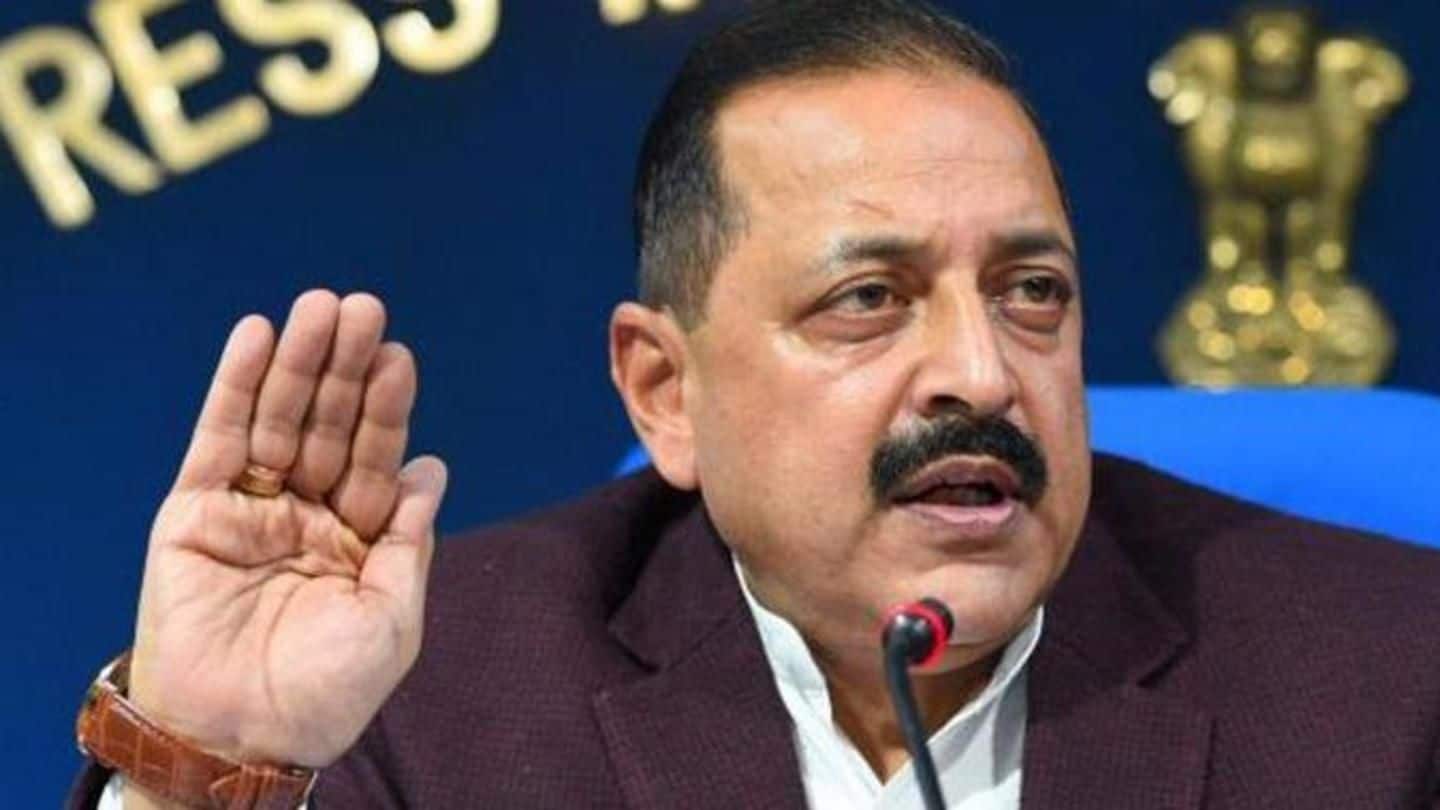 India needs over 1,400 IAS officers: Union Minister Jitendra Singh