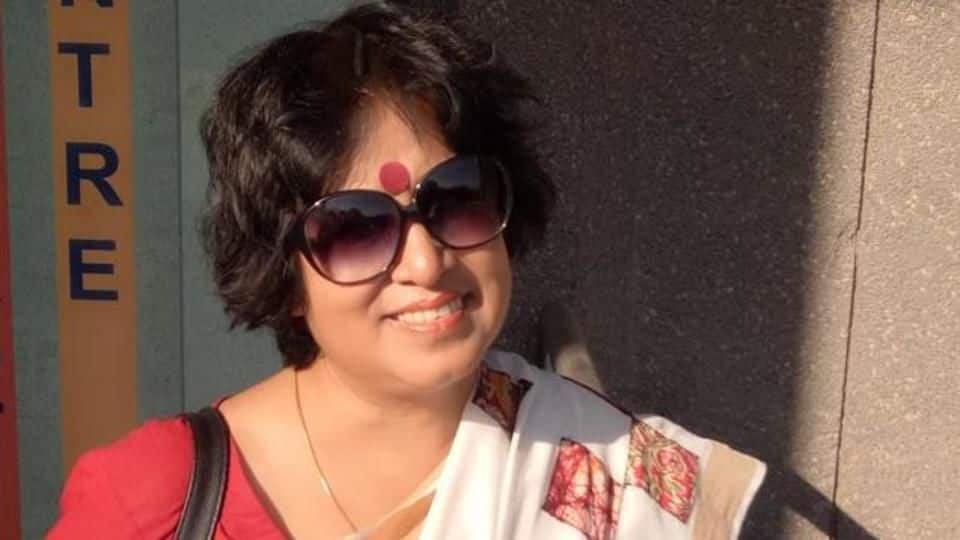 Taslima Nasrin's book once banned by Bengal now in English
