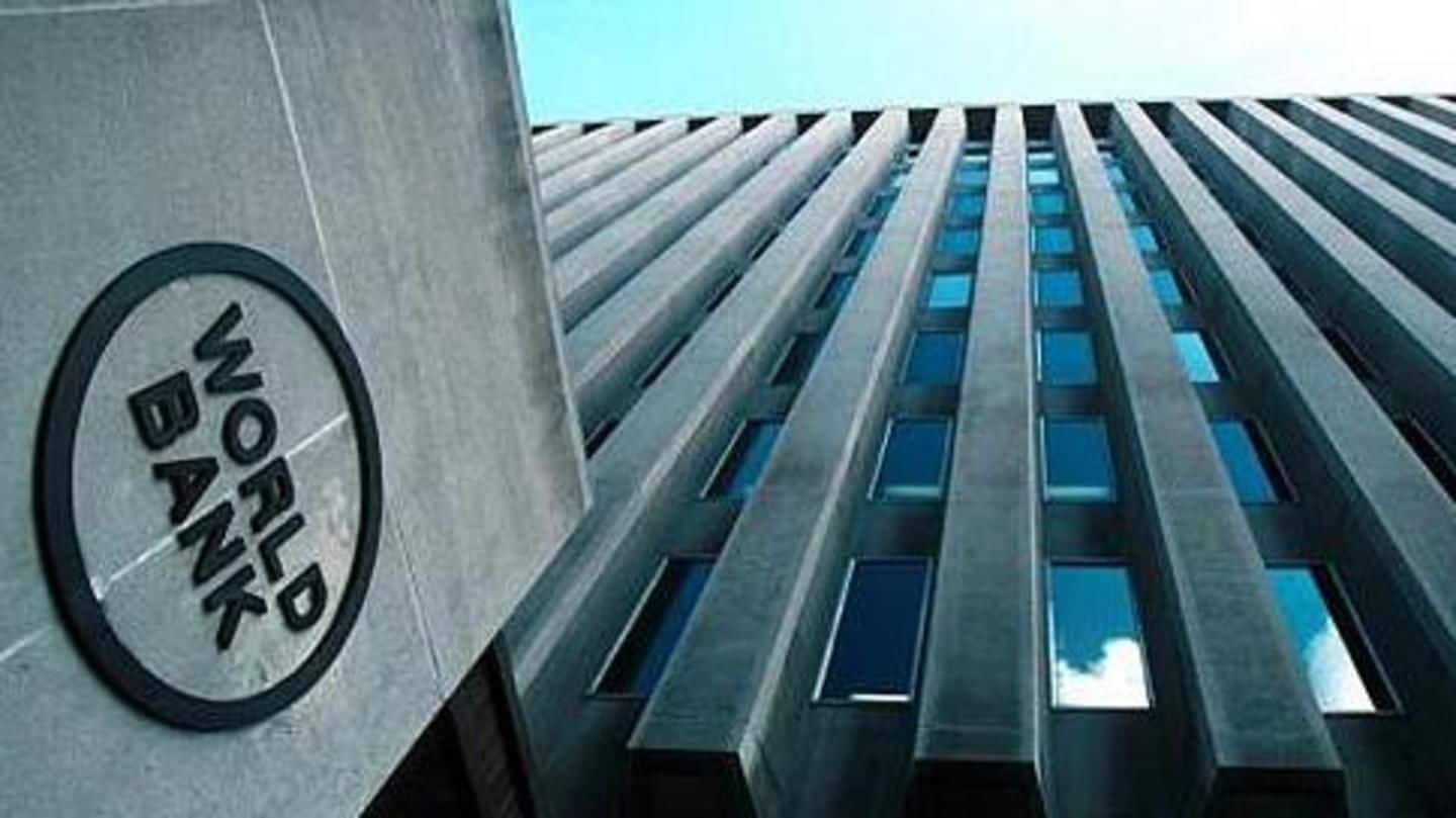 World Bank projects India's FY19 GDP growth at 7.3%