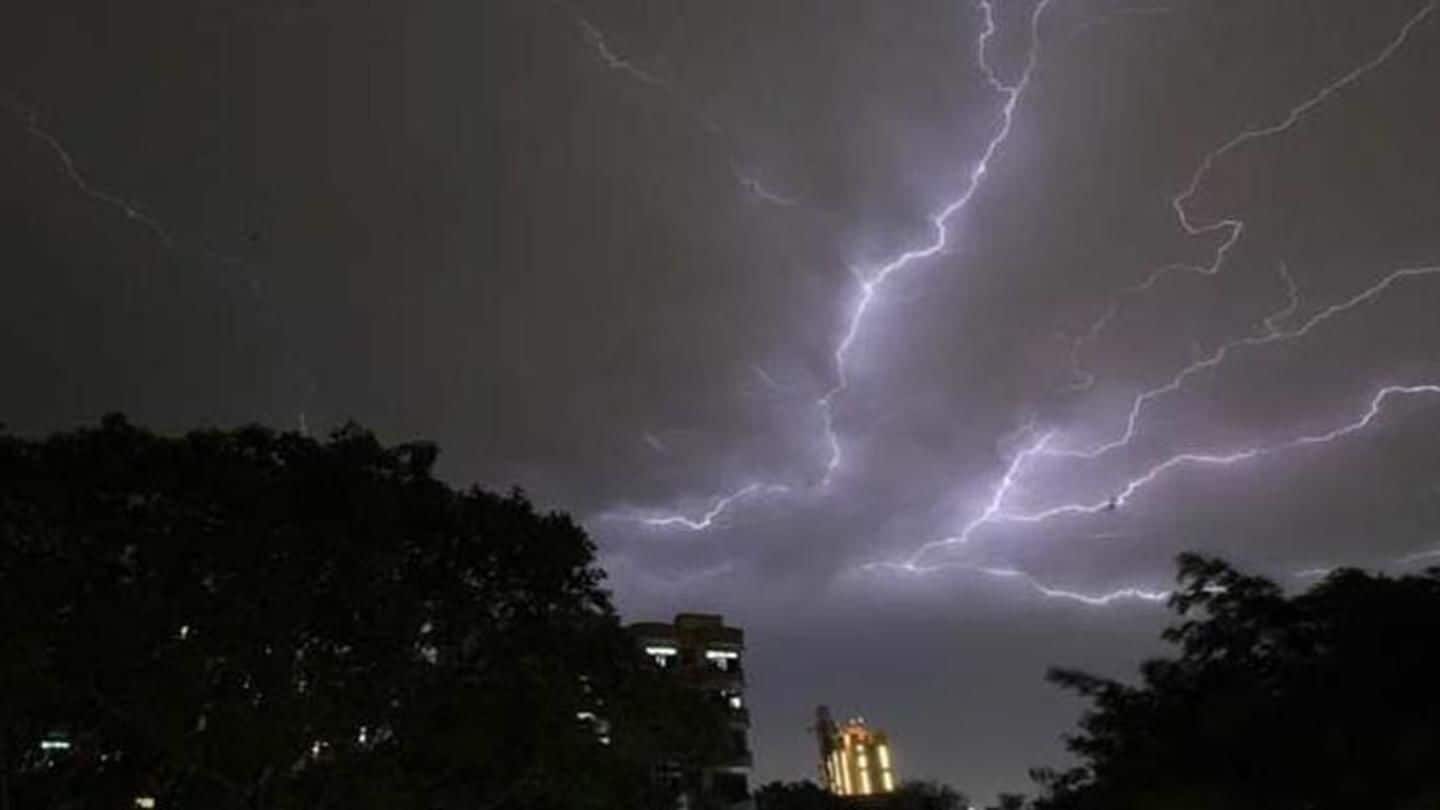 Toll rises to 12 in Uttar Pradesh thunderstorm