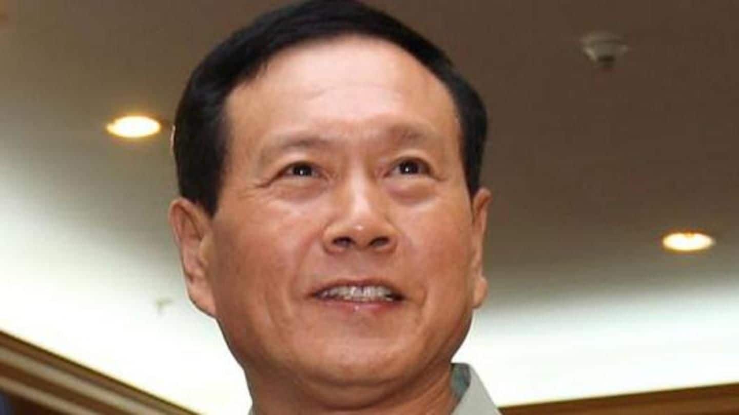 China cabinet reshuffle: Former missile commander appointed as Defense Minister