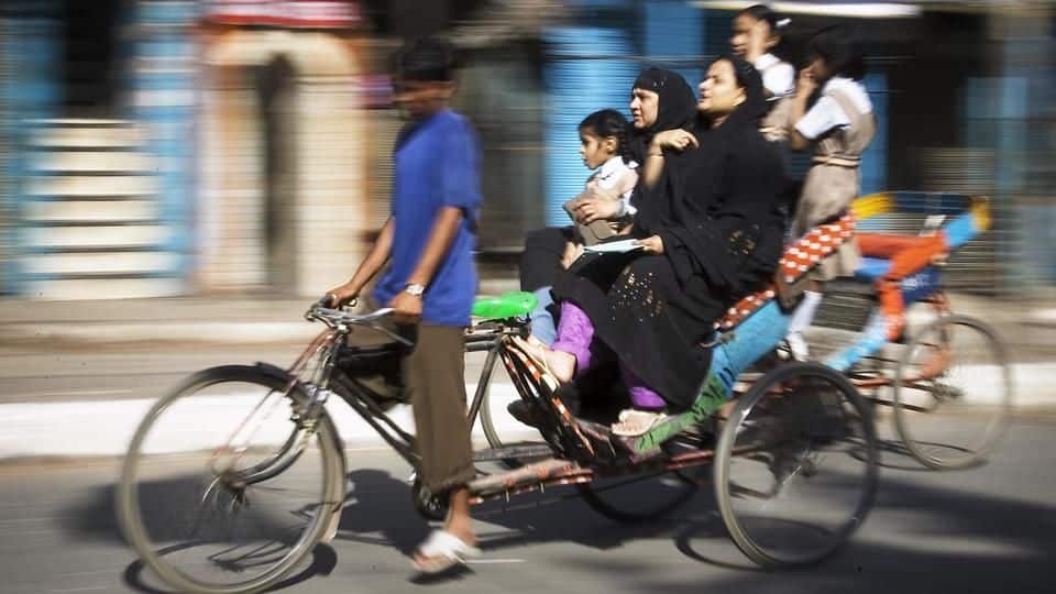 Delhi court bans 'modified' cycle rickshaws, calls them a 'menace'