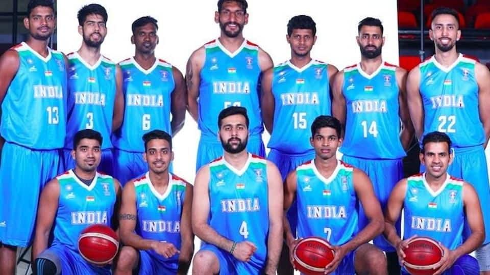 India lose to Jordan in FIBA World Cup qualifiers