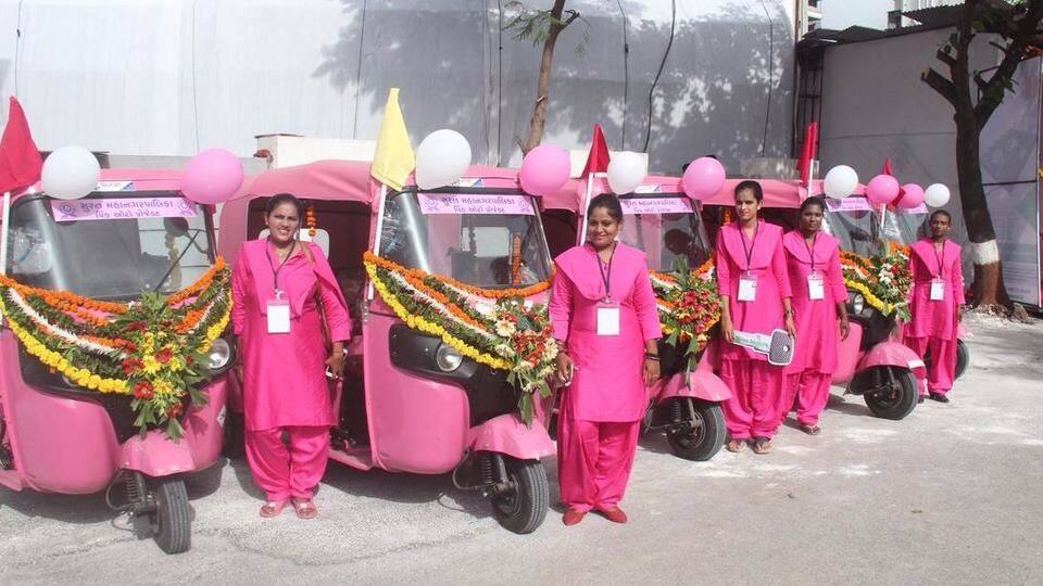 Bengaluru: 500 pink autorickshaws to hit roads by April