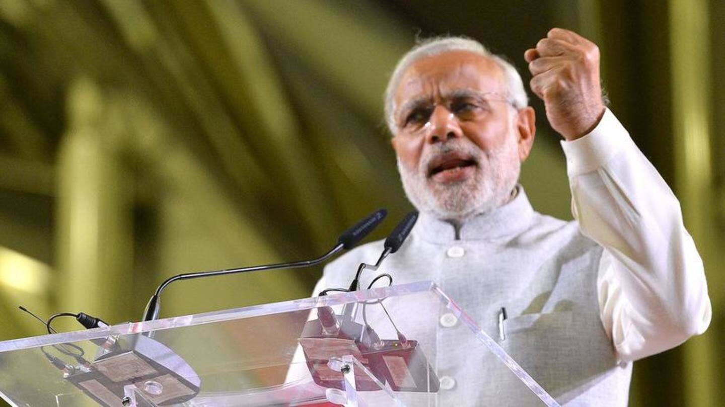 Extend research from labs to land: PM Modi to scientists
