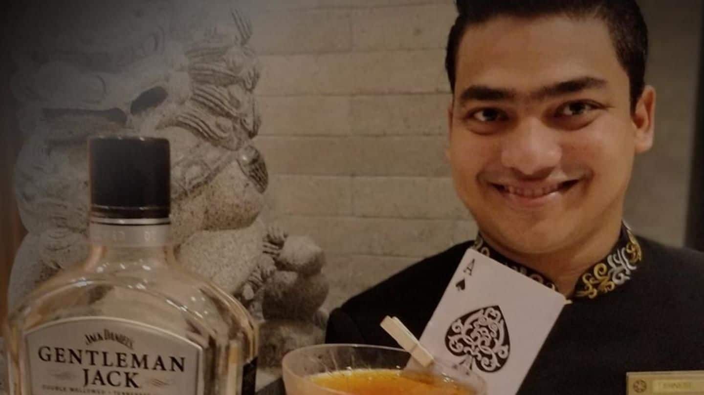 Mumbai-based mixologist wins American Whiskey Cocktail Challenge 2018