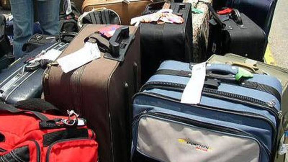 Heavy, oversized bags are 'security scare' Heavy, oversized bags are 'security scare'