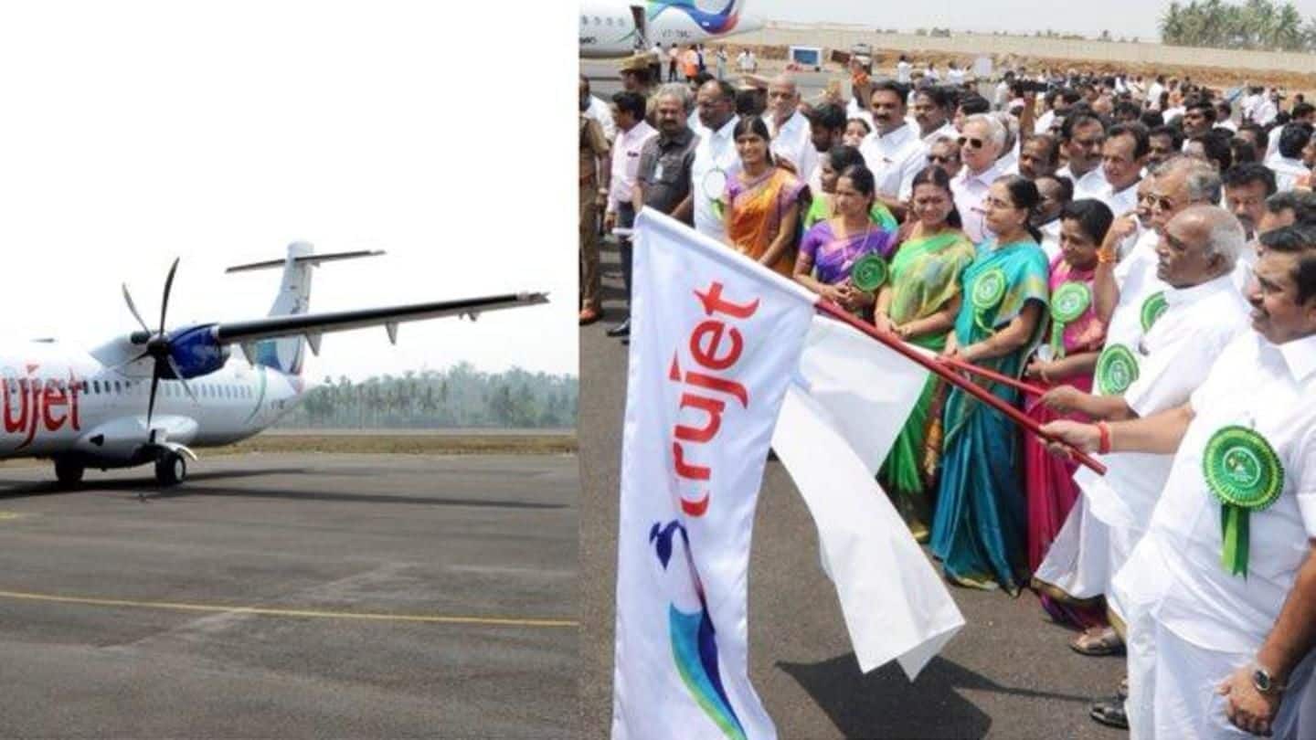 Tamil Nadu's maiden UDAN flight takes off from Salem