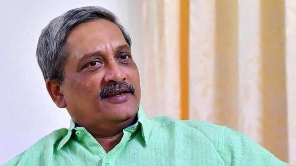 Goa CM Parrikar writes to state Governor for treatment abroad