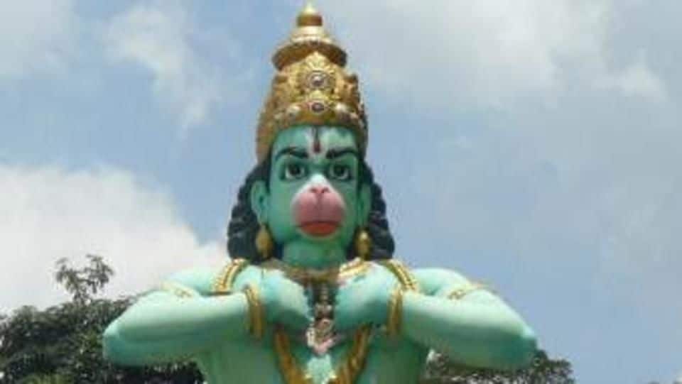 Now, Lord Hanuman's statue desecrated in Uttar Pradesh's Ballia