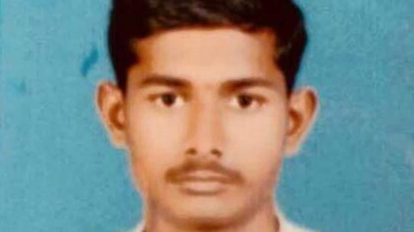 Army jawan cremated with full military honors in Maharashtra