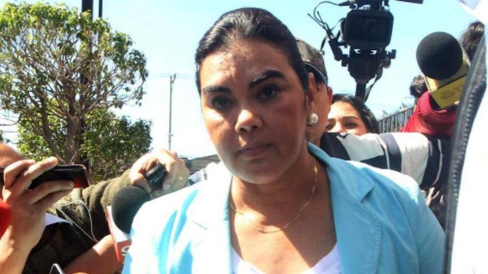 Former Honduran first lady Bonilla arrested on embezzlement charges