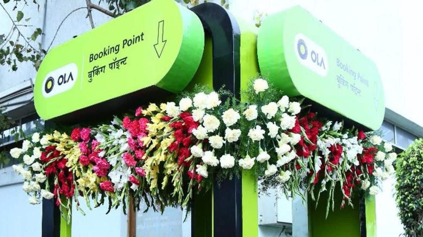 Ola partners with SCR, to simplify connectivity for railway passengers