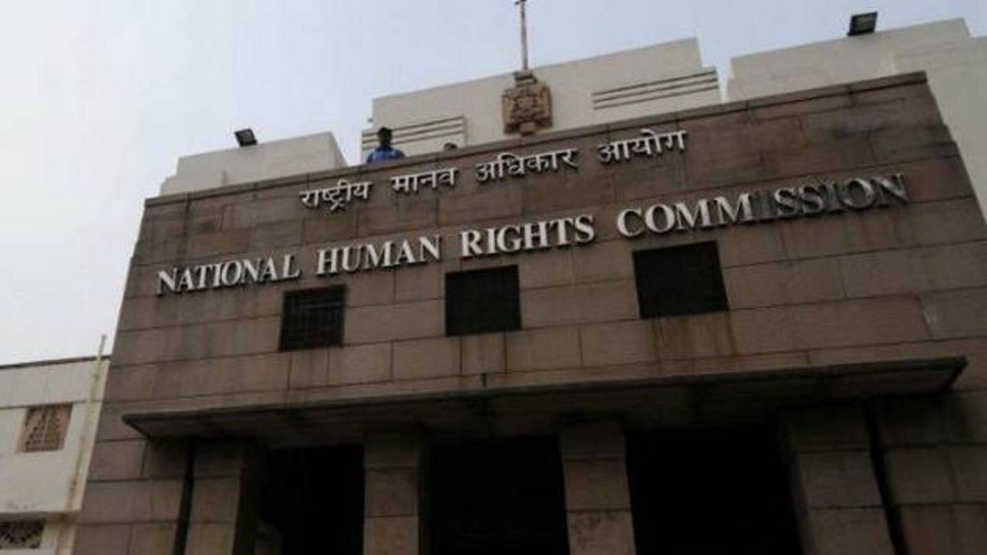 UP custodial death: NHRC sends notice to govt, police chief