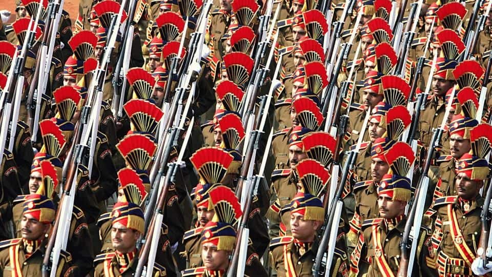 Family attempts suicide at R-day parade ground, gets arrested