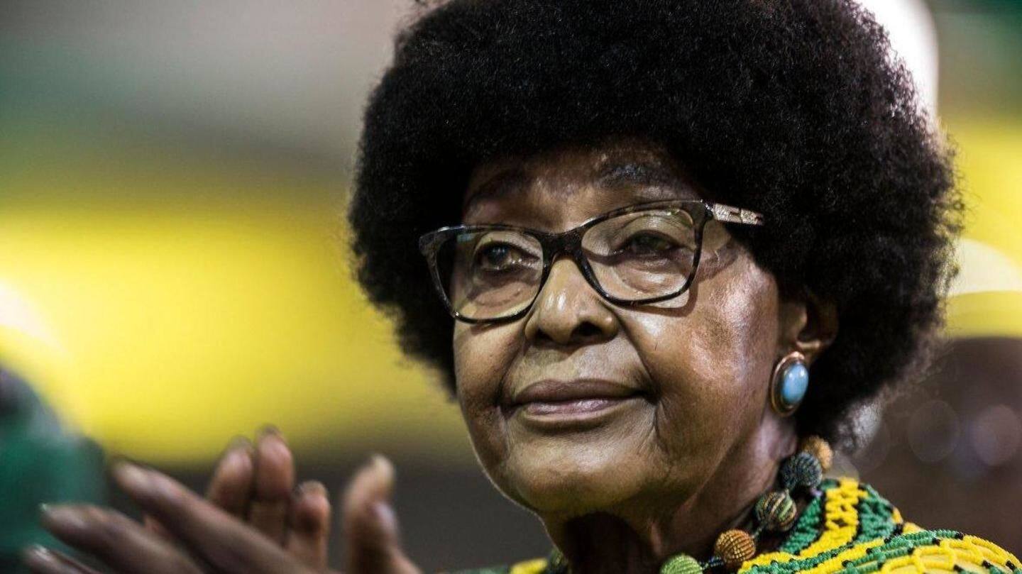 Anti-apartheid icon, Nelson Mandela's ex-wife Winnie Mandela dies at 81