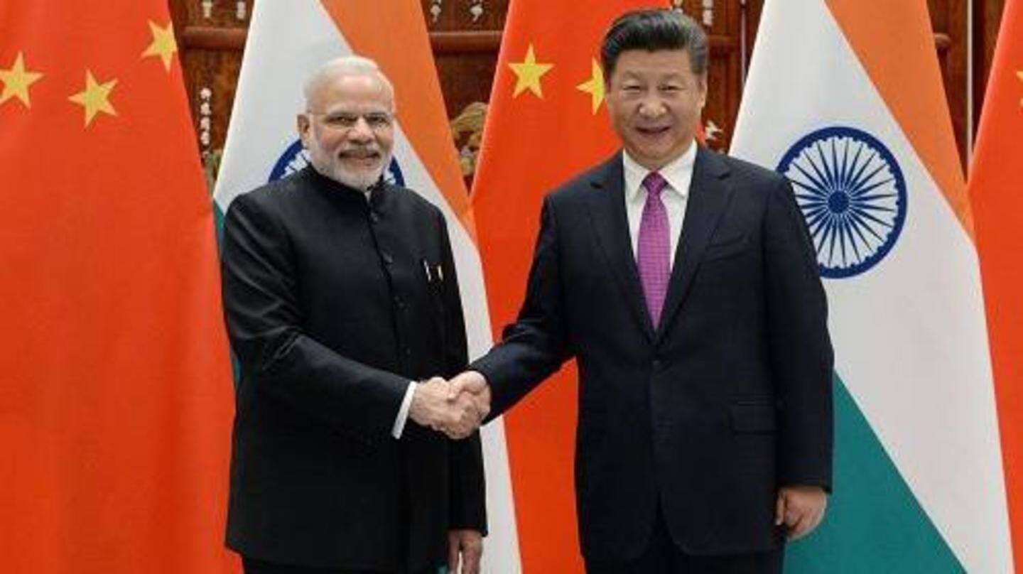PM Modi visiting China to hold talks with President Xi