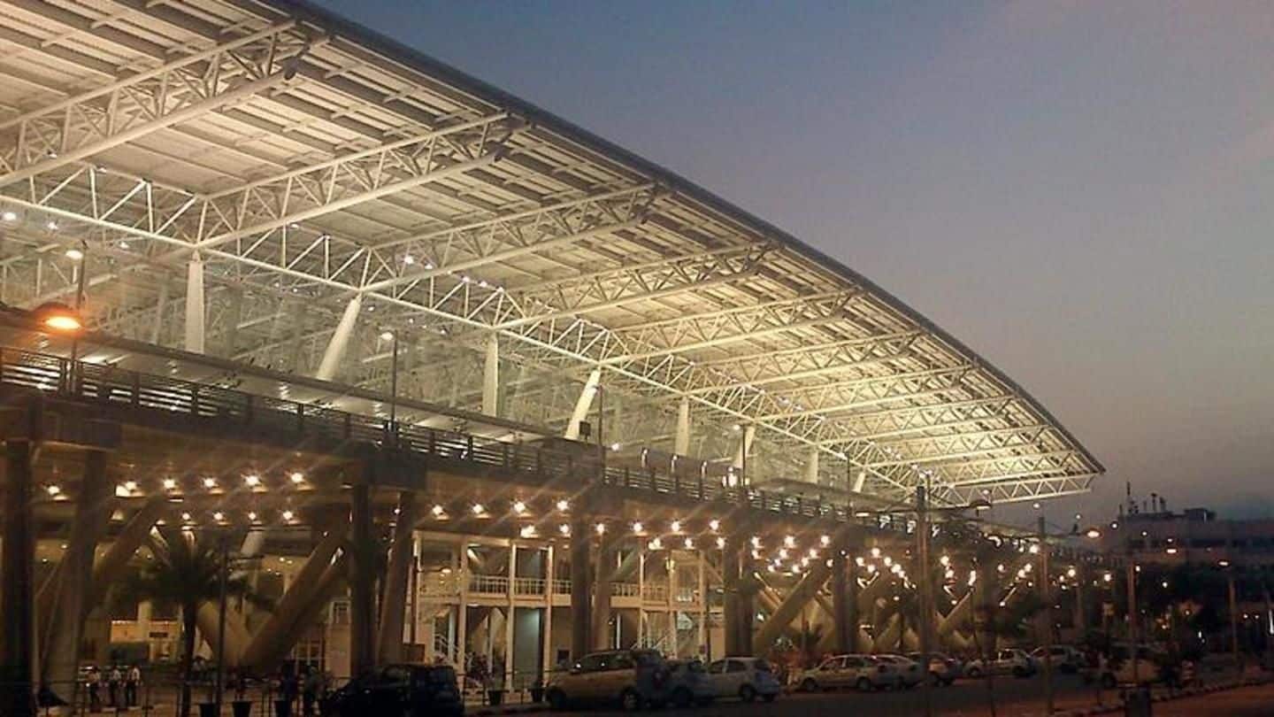 Chennai airport on high alert after bomb threat call