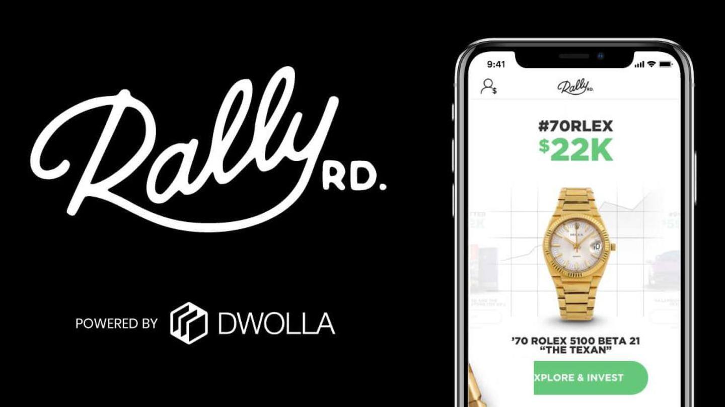 Rally isn't your average collectibles trading platform Rally isn't your average collectibles trading platform