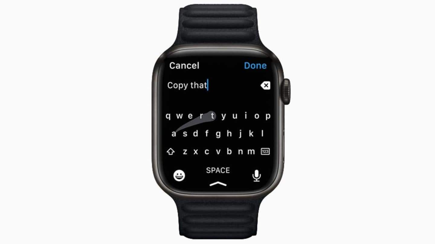 The watch is dust and water resistant The watch is dust and water resistant